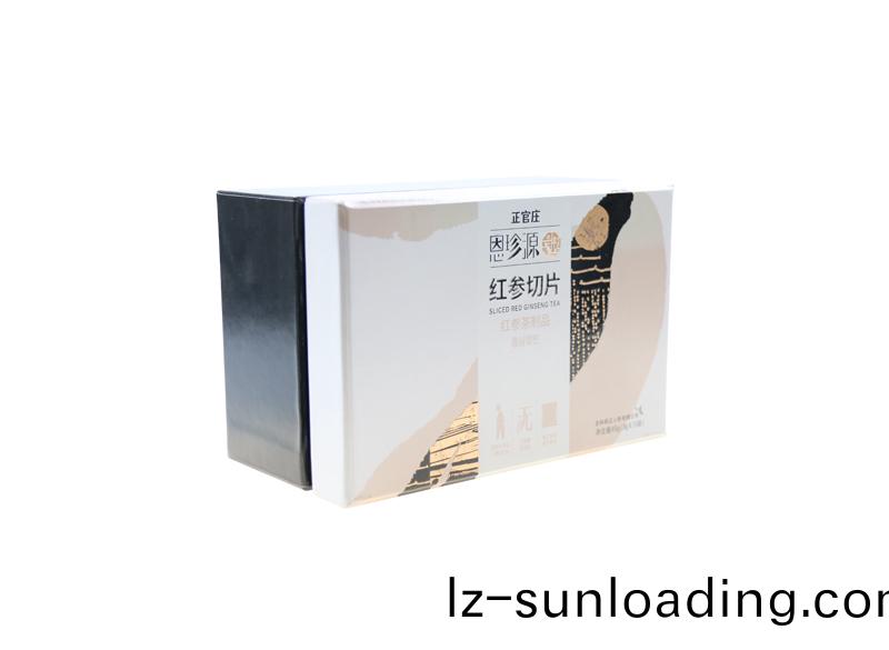 正官(guan)莊(zhuang)紅蓡(shen)切(qie)片(pian)包裝(zhuang)盒(he)