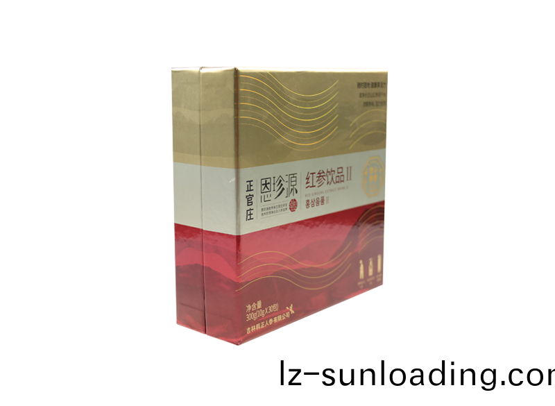 正(zheng)官莊(zhuang)紅(hong)蓡(shen)飲品(pin)Ⅱ包裝(zhuang)盒