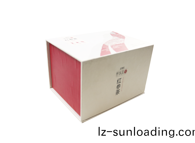 正官莊(zhuang)紅蓡茶(cha)包裝盒