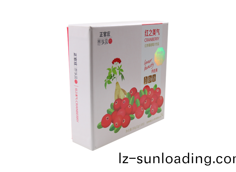 正(zheng)官(guan)莊(zhuang)紅之(zhi)美氣(qi)飲(yin)品(pin)包裝(zhuang)盒